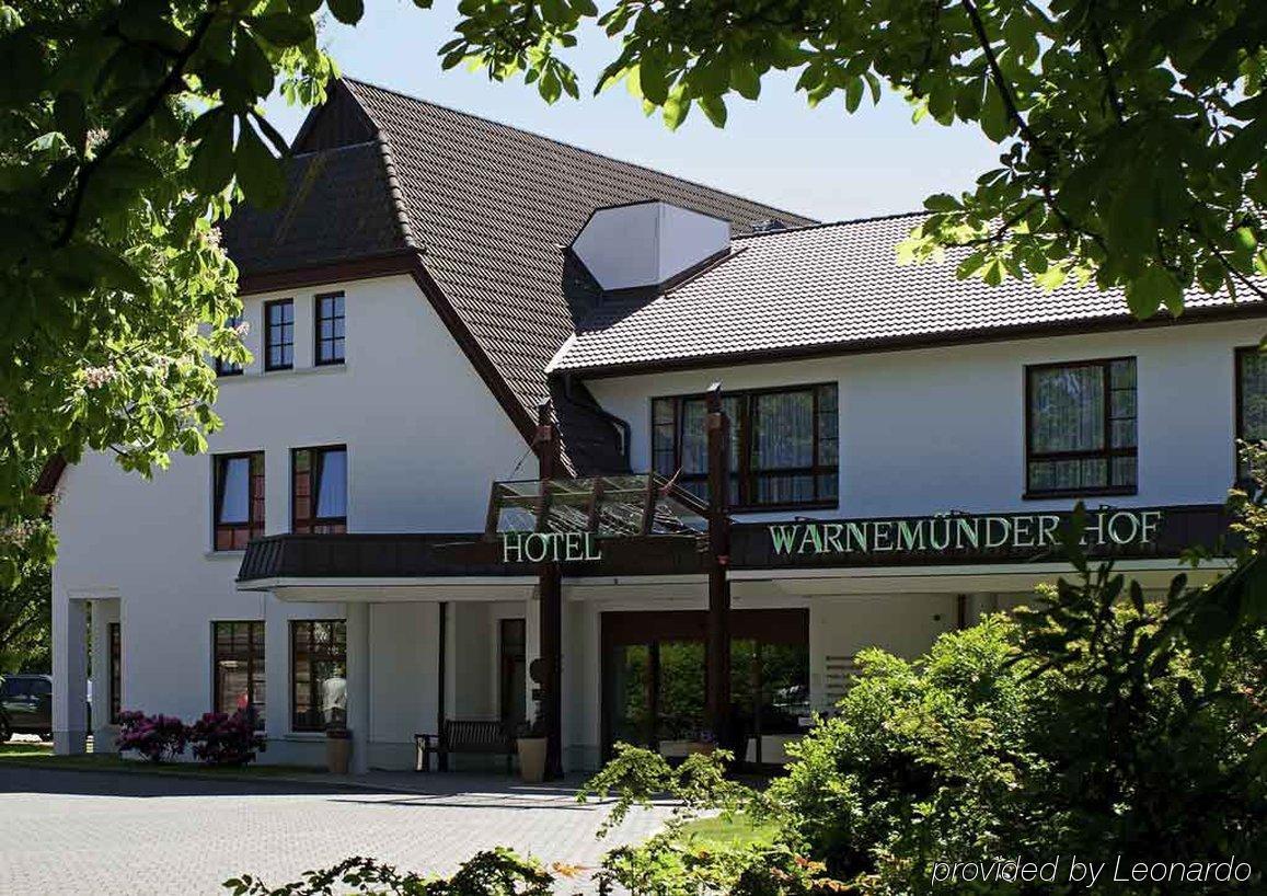 Ringhotel Warnemuender Hof Rostock Exterior foto