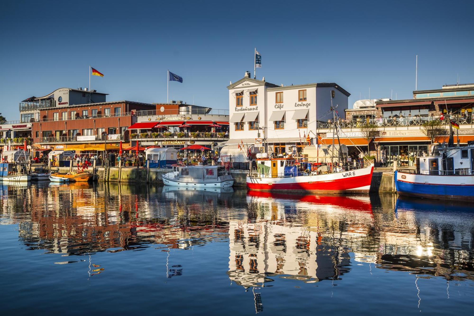 Ringhotel Warnemuender Hof Rostock Exterior foto
