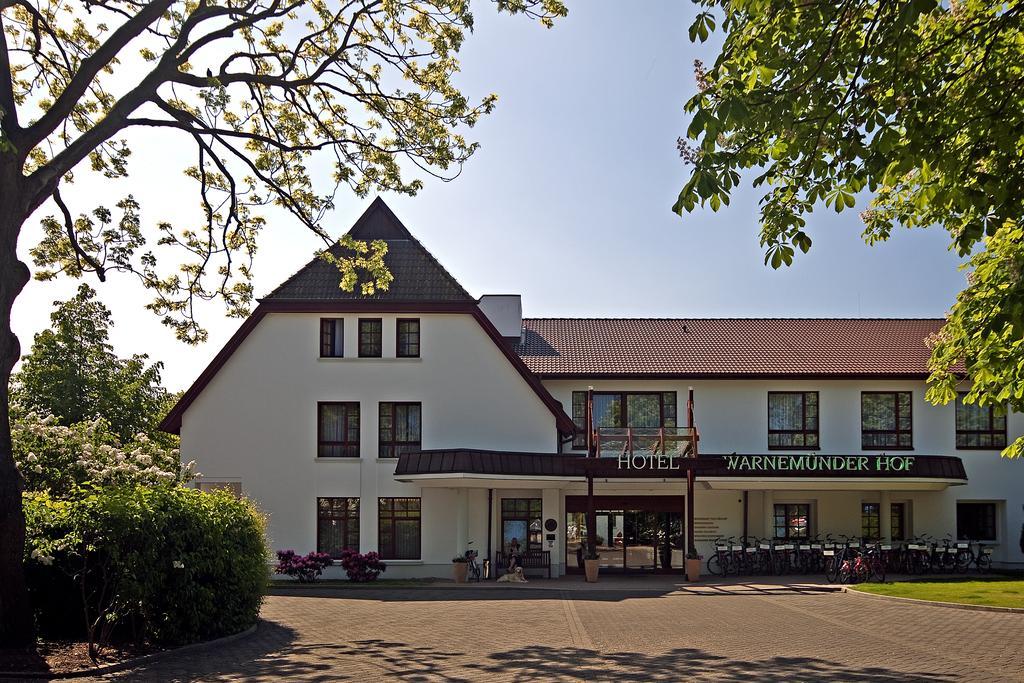 Ringhotel Warnemuender Hof Rostock Exterior foto